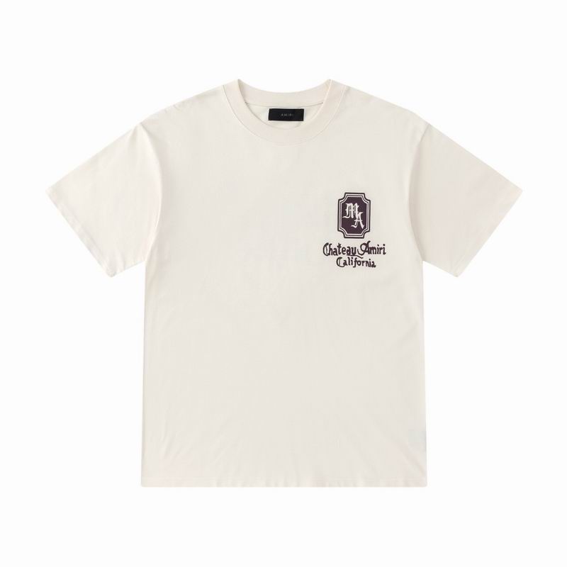 Wholesale Cheap Amiri Short Sleeve Designer T Shirts for Sale