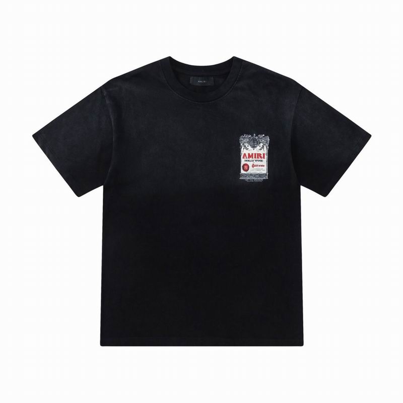 Wholesale Cheap Amiri Short Sleeve Designer T Shirts for Sale