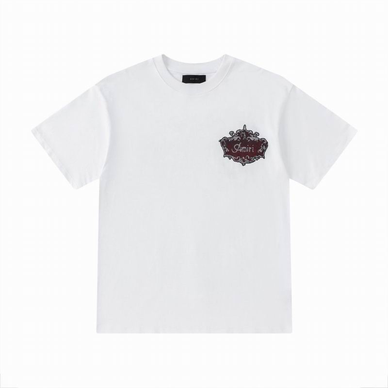 Wholesale Cheap Amiri Short Sleeve Designer T Shirts for Sale