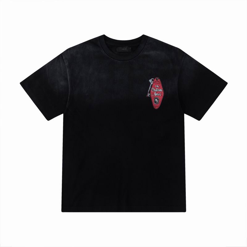 Wholesale Cheap Amiri Short Sleeve Designer T Shirts for Sale