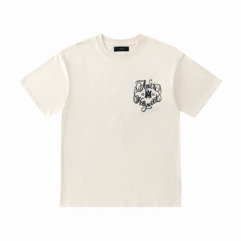 Wholesale Cheap Amiri Short Sleeve Designer T Shirts for Sale