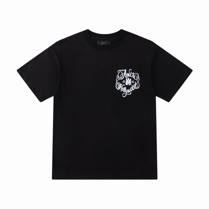 Wholesale Cheap Amiri Short Sleeve Designer T Shirts for Sale