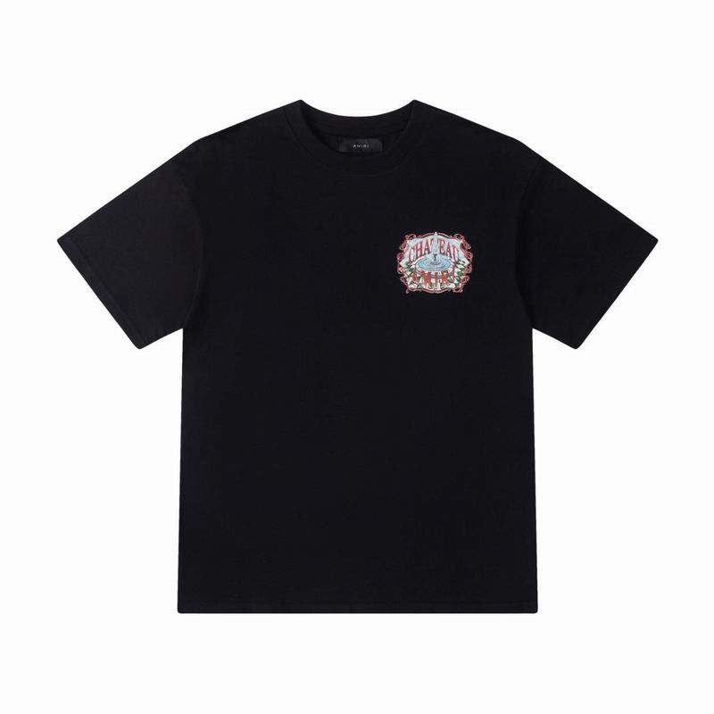 Wholesale Cheap Amiri Short Sleeve Designer T Shirts for Sale