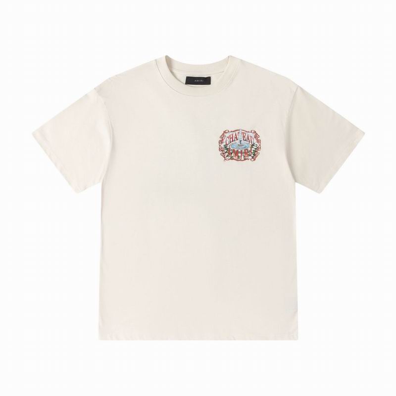 Wholesale Cheap Amiri Short Sleeve Designer T Shirts for Sale