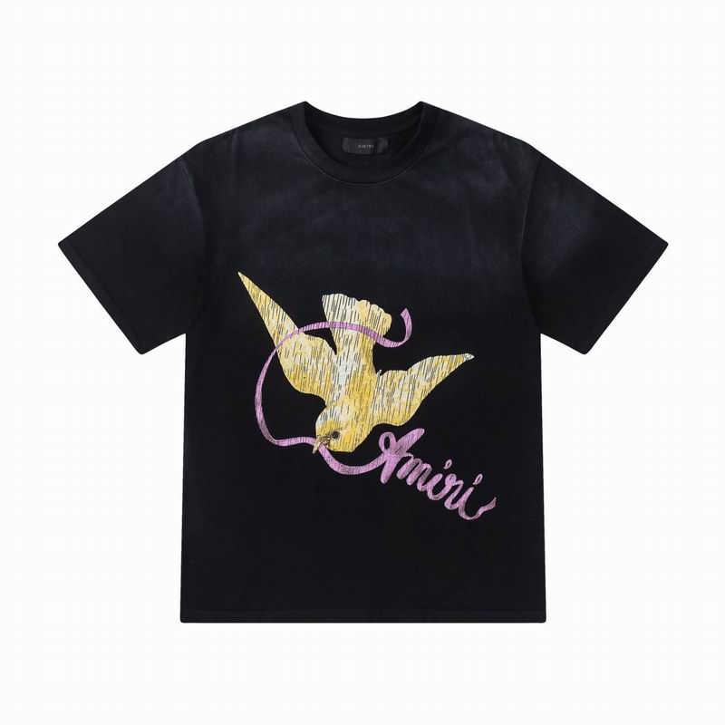 Wholesale Cheap Amiri Short Sleeve Designer T Shirts for Sale