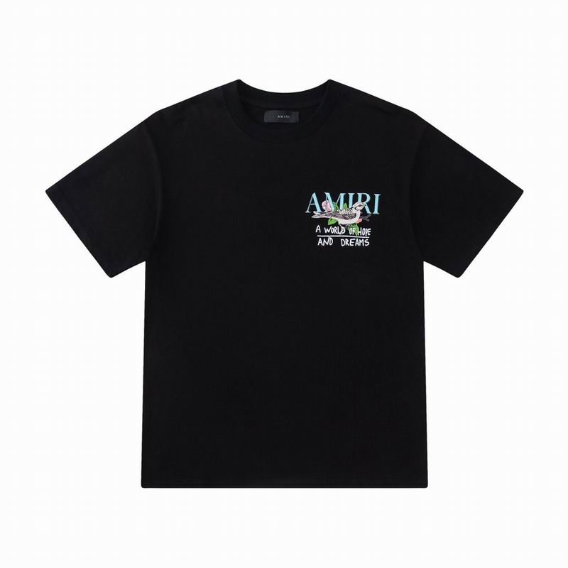 Wholesale Cheap Amiri Short Sleeve Designer T Shirts for Sale