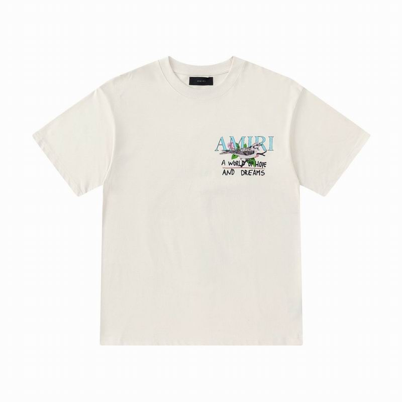 Wholesale Cheap Amiri Short Sleeve Designer T Shirts for Sale