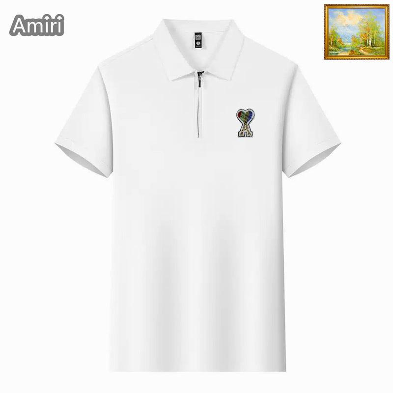 Wholesale High-quality Cheap Amiri Short Sleeve Lapel T-Shirts for sale