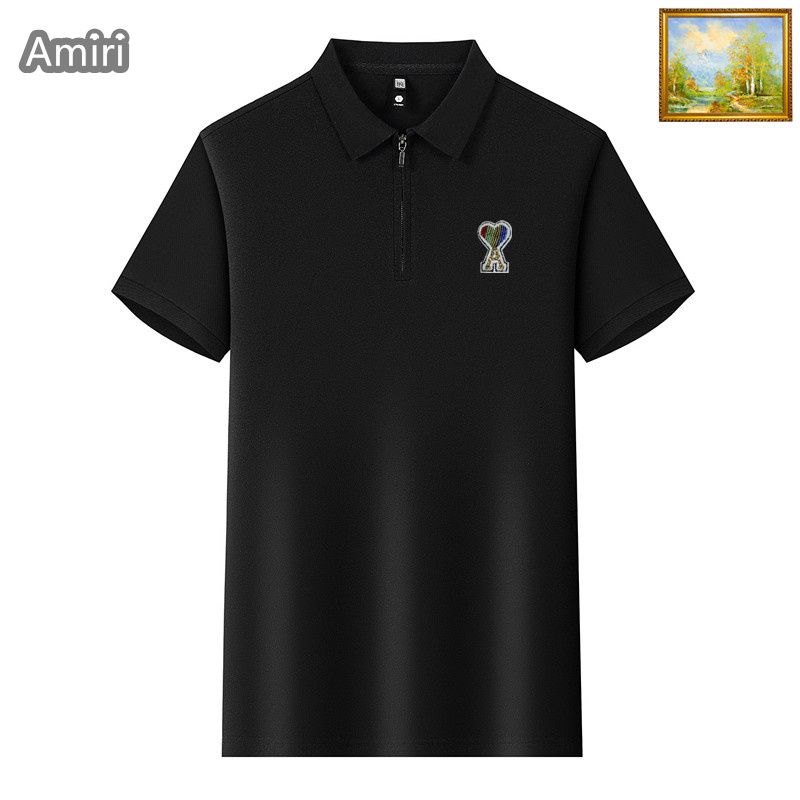 Wholesale High-quality Cheap Amiri Short Sleeve Lapel T-Shirts for sale