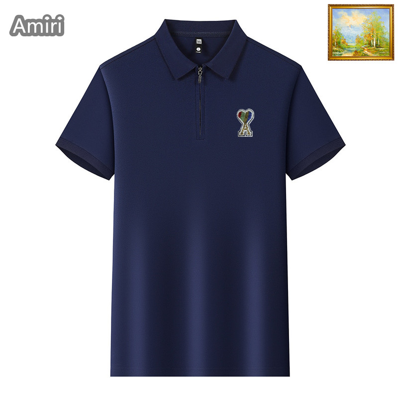 Wholesale High-quality Cheap Amiri Short Sleeve Lapel T-Shirts for sale