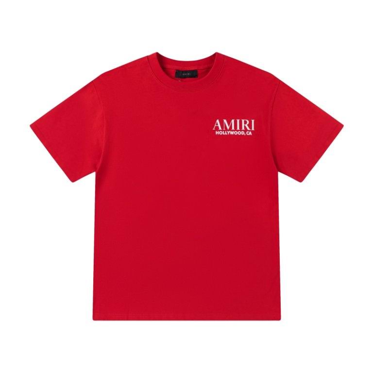 Wholesale High-quality Cheap Amiri Short Sleeve Replica Designer T-Shirts for sale