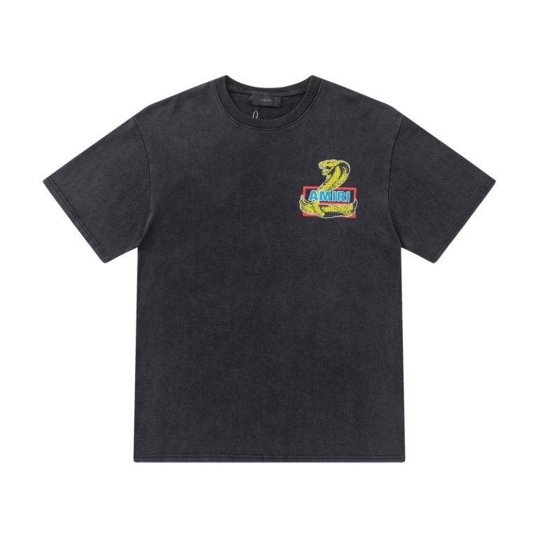 Wholesale High-quality Cheap Amiri Short Sleeve Replica Designer T-Shirts for sale
