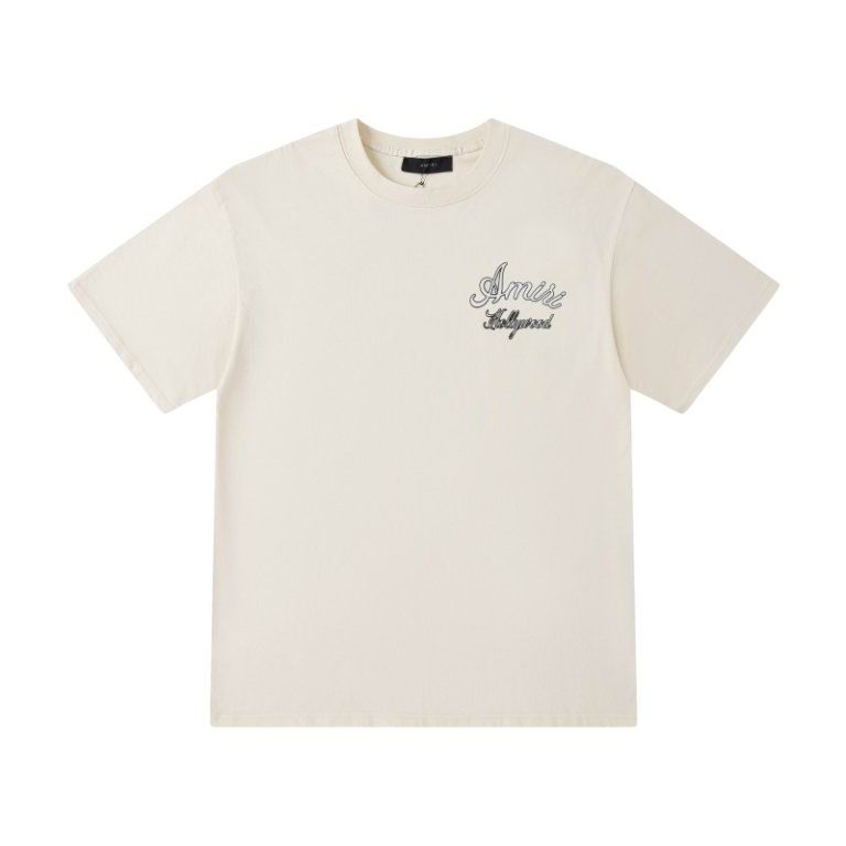 Wholesale High-quality Cheap Amiri Short Sleeve Replica Designer T-Shirts for sale