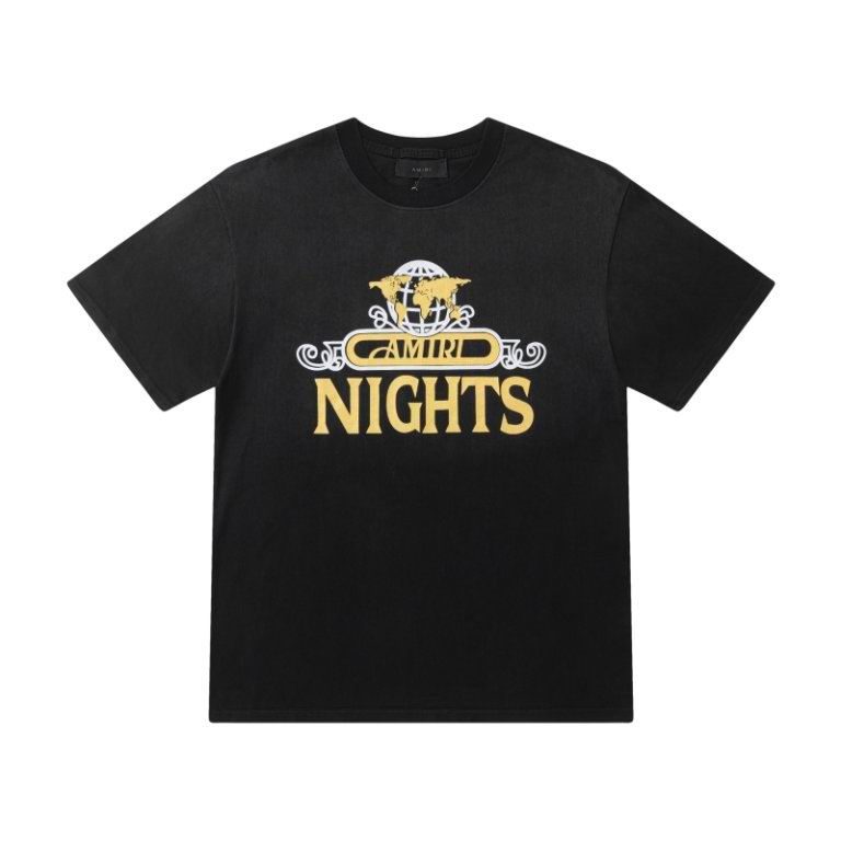 Wholesale High-quality Cheap Amiri Short Sleeve Replica Designer T-Shirts for sale
