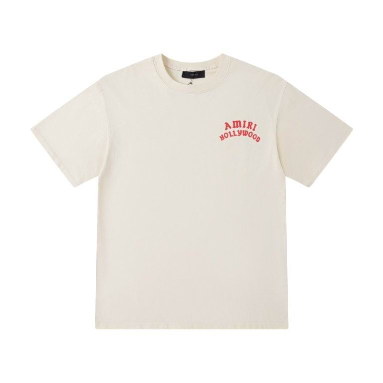 Wholesale High-quality Cheap Amiri Short Sleeve Replica Designer T-Shirts for sale