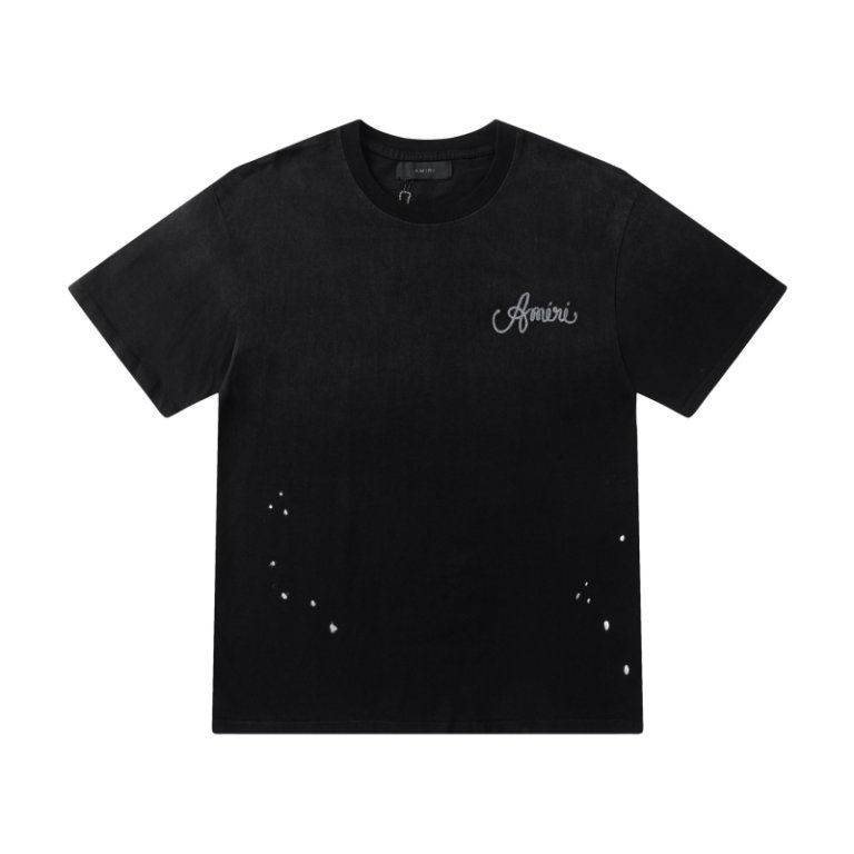 Wholesale High-quality Cheap Amiri Short Sleeve Replica Designer T-Shirts for sale