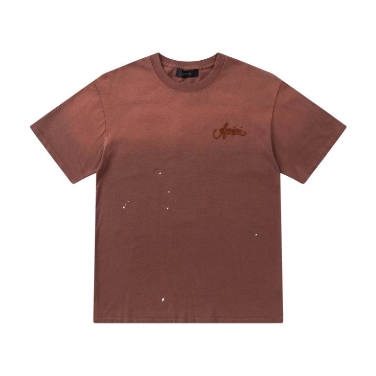 Wholesale High-quality Cheap Amiri Short Sleeve Replica Designer T-Shirts for sale