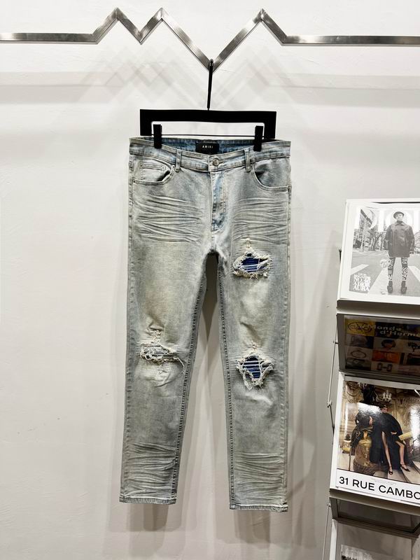 Wholesale High-quality Amiri Fashion replica Designer Jeans for sale