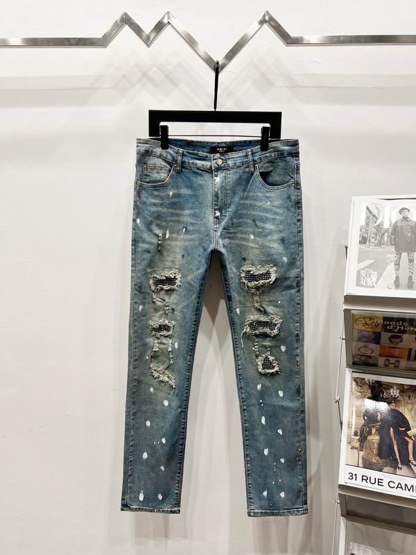 Wholesale High-quality Amiri Fashion replica Designer Jeans for sale