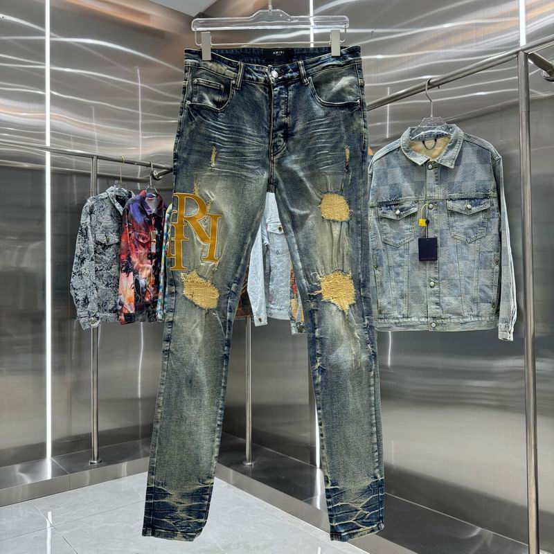 Wholesale High-quality Amiri Fashion replica Designer Jeans for sale