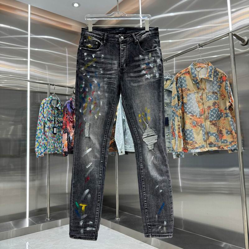 Wholesale High-quality Amiri Fashion replica Designer Jeans for sale