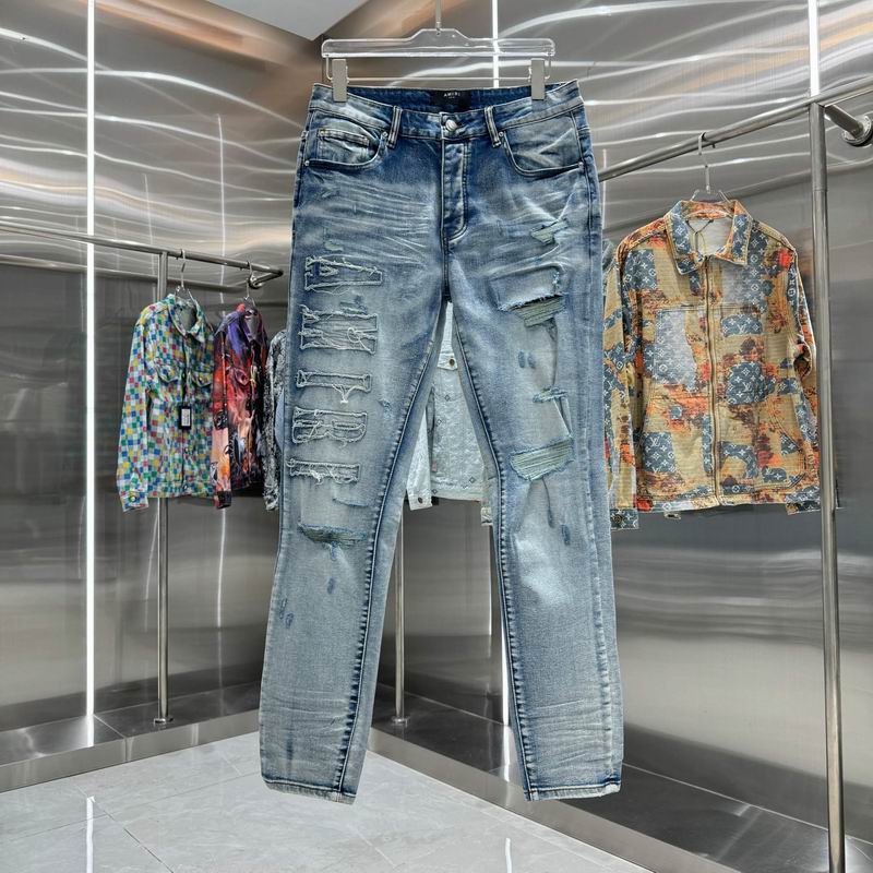 Wholesale High-quality Amiri Fashion replica Designer Jeans for sale