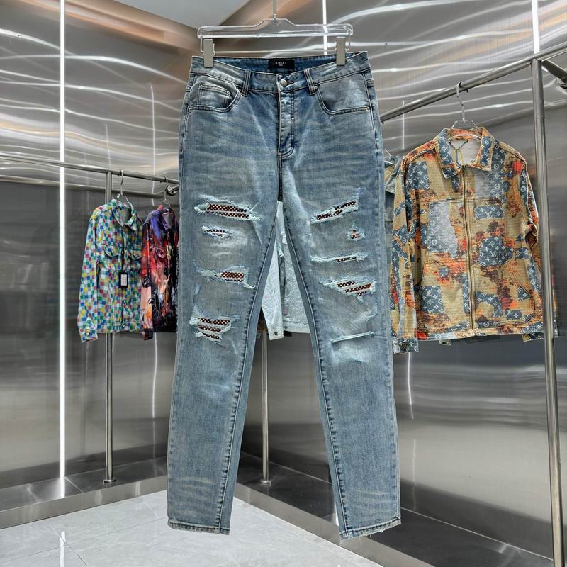 Wholesale High-quality Amiri Fashion replica Designer Jeans for sale