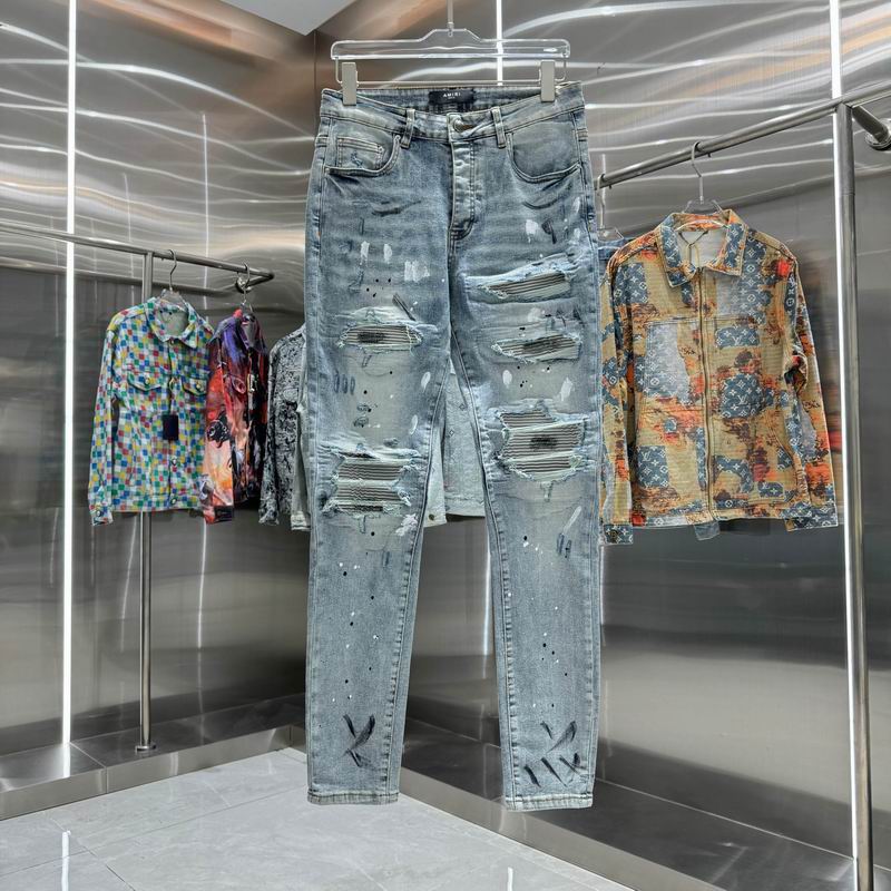 Wholesale High-quality Amiri Fashion replica Designer Jeans for sale