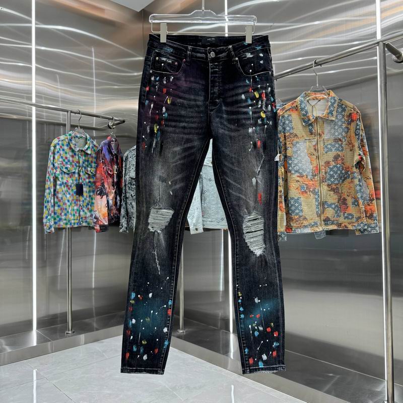 Wholesale High-quality Amiri Fashion replica Designer Jeans for sale