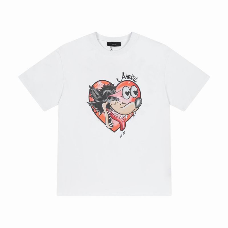 Wholesale High quality Amiri Replica Designer T Shirts for Sale