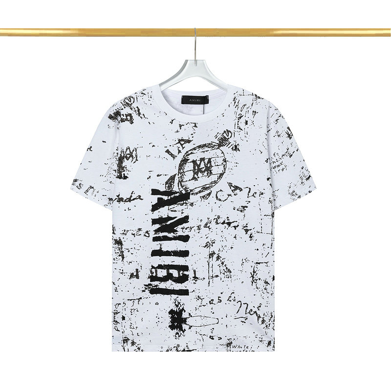 Wholesale Cheap Amiri Replica Designer T Shirts for Sale