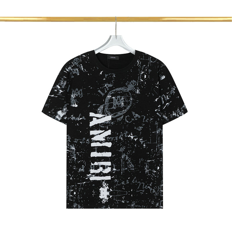 Wholesale Cheap Amiri Replica Designer T Shirts for Sale