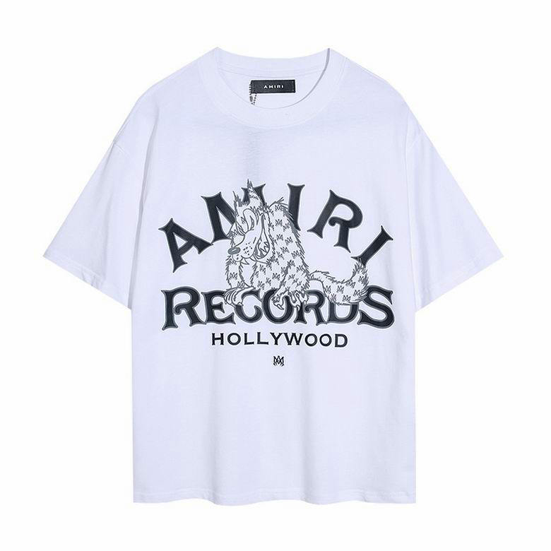 Wholesale Cheap Amiri Replica Designer T shirts for Sale