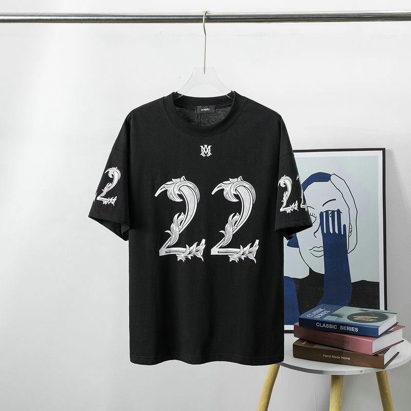Wholesale Cheap Amiri Replica Designer T Shirts for Sale