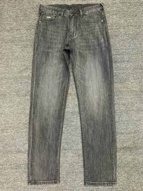 Wholesale Cheap A rmani mens Long Jeans for Sale