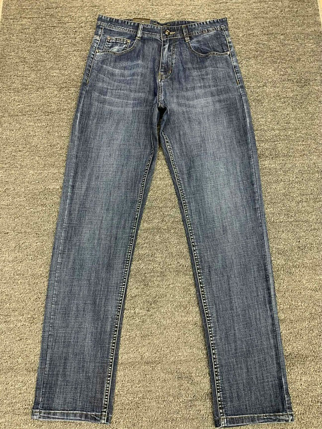 Wholesale Cheap A rmani mens Long Jeans for Sale