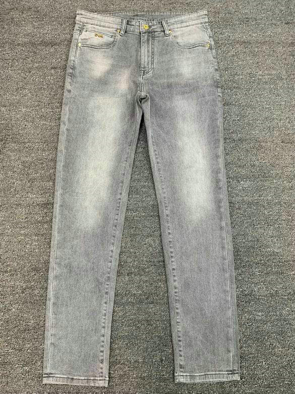 Wholesale Cheap A rmani mens Long Jeans for Sale