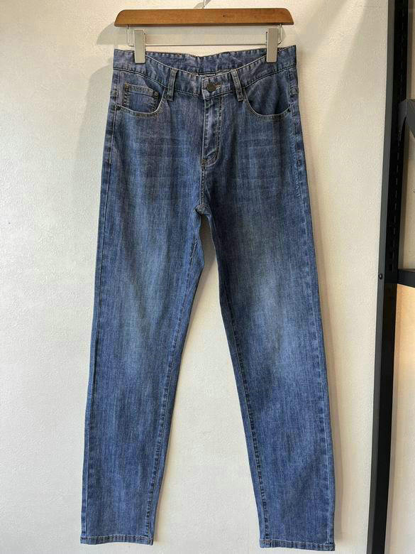 Wholesale Cheap A rmani mens Long Jeans for Sale