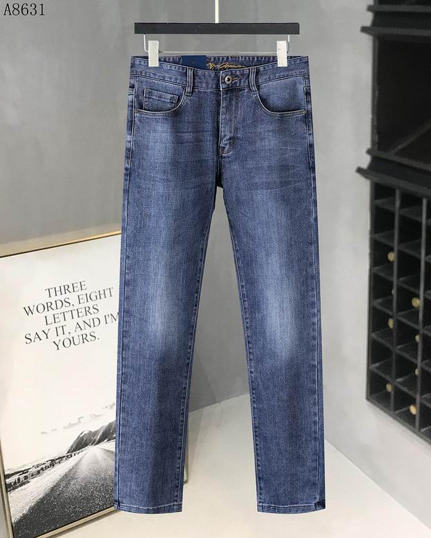 Wholesale Cheap A rmani mens Long Jeans for Sale