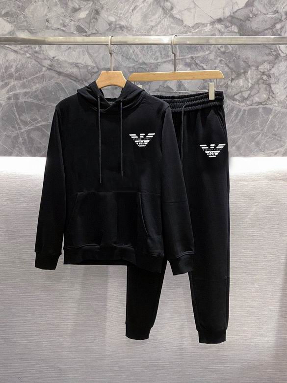 Wholesale Cheap A rmani Long Sleeve Replica Tracksuits for Sale