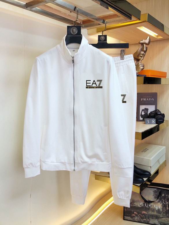 Wholesale Cheap A rmani Long Sleeve Replica Tracksuits for Sale