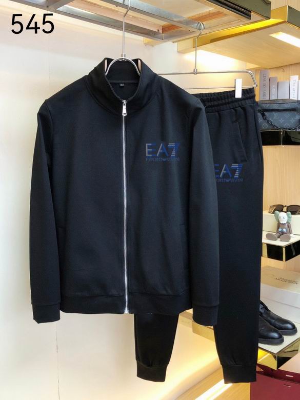 Wholesale Cheap A rmani Long Sleeve Replica Tracksuits for Sale