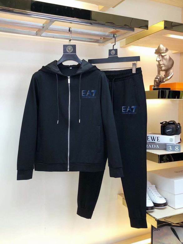 Wholesale Cheap A rmani Long Sleeve Replica Tracksuits for Sale