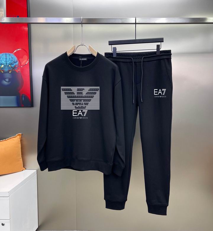 Wholesale Cheap A rmani Long Sleeve Replica Tracksuits for Sale