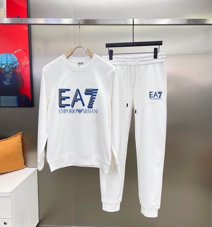 Wholesale Cheap A rmani Long Sleeve Replica Tracksuits for Sale