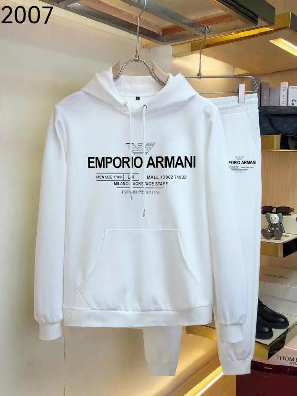 Wholesale Cheap A rmani Long Sleeve Replica Tracksuits for Sale