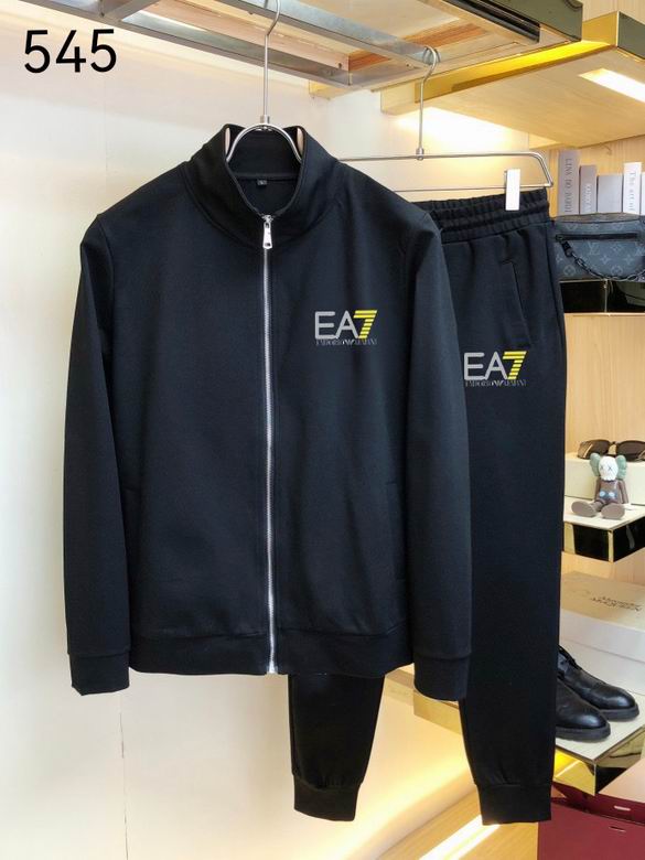 Wholesale Cheap A rmani Long Sleeve Replica Tracksuits for Sale