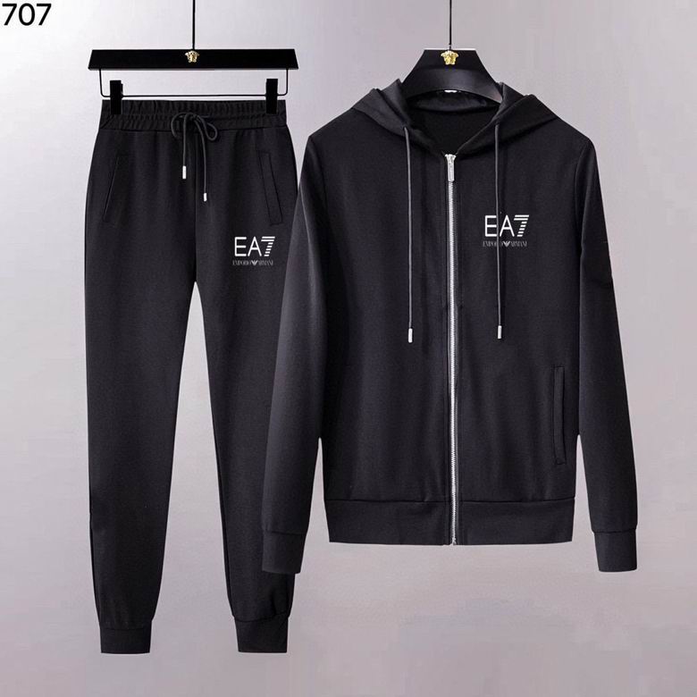 Wholesale Cheap A rmani Long Sleeve Replica Tracksuits for Sale