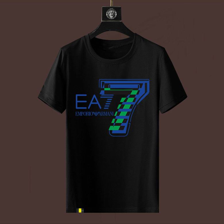 Wholesale Cheap A rmani Replica Short Sleeve T shirts for Sale