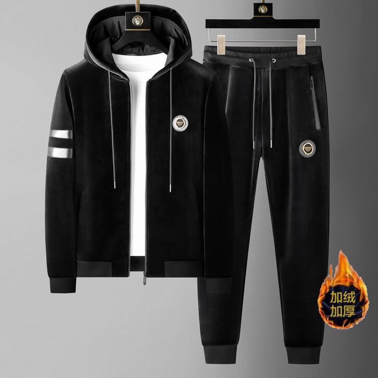 Wholesale Cheap A rmani Long Sleeve Replica Tracksuits for Sale
